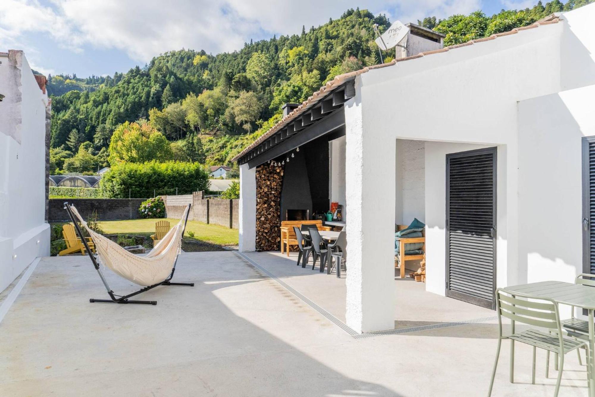 Furnas Boutique House Villa Luaran gambar