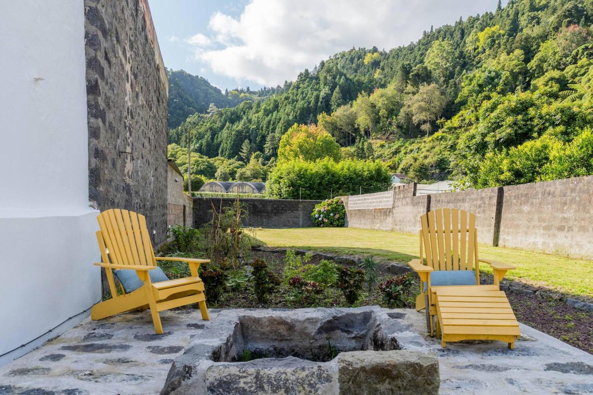 Furnas Boutique House Villa Luaran gambar
