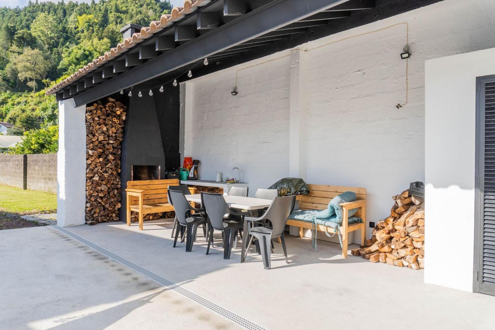 Furnas Boutique House Villa Luaran gambar